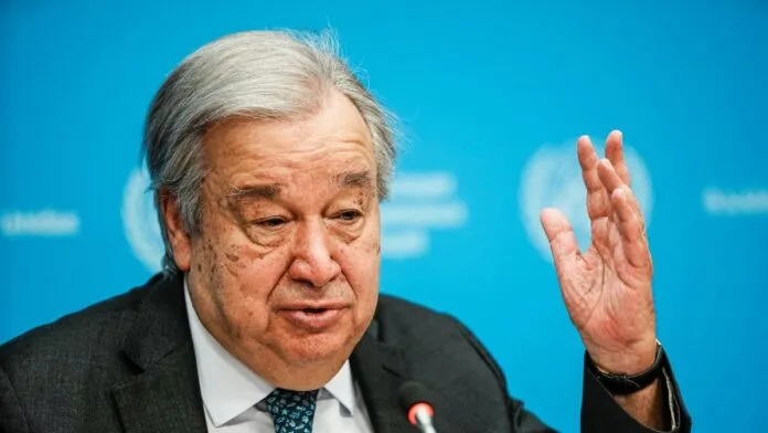 Secretário-geral da ONU alerta para “colapso financeiro iminente” da entidade
