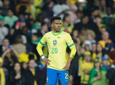 Estêvão é o brasileiro mais valioso do mundo, aponta estudo