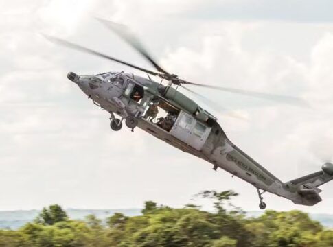 Black Hawk em operação da Força Aérea Brasileira