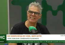 “A dublagem faz parte da cultura brasileira”, diz Nizo Neto no Sobremesa