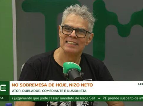 “A dublagem faz parte da cultura brasileira”, diz Nizo Neto no Sobremesa
