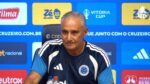 Tite é apresentado no Cruzeiro após mais de um ano longe do futebol