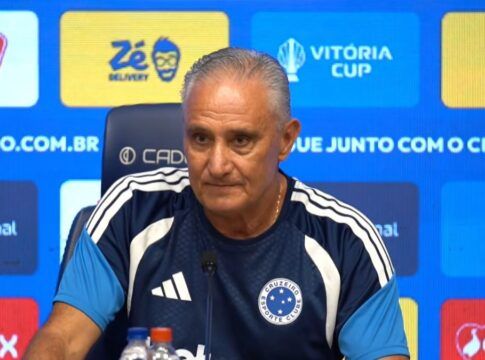 Tite é apresentado no Cruzeiro após mais de um ano longe do futebol