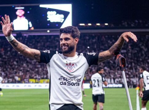 Lazio oferece R$ 137 mi por Yuri Alberto e Corinthians faz contraproposta