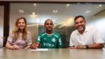 Palmeiras assina primeiro contrato profissional com mais um ‘ET’ da base