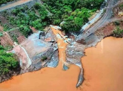 Vale é multada em R$ 1,7 milhão por vazamentos em duas minas em Minas Gerais