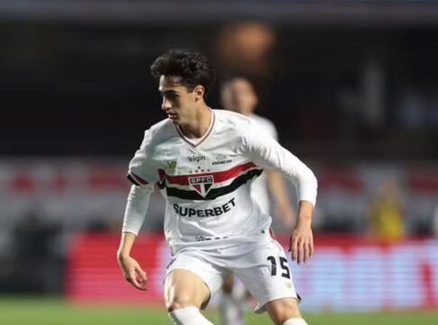 São Paulo encaminha a venda de Rodriguinho ao Red Bull Bragantino