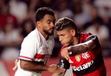 São Paulo vira no Morumbis, bate o Flamengo e começa o Brasileirão no modo “caça-gigantes”