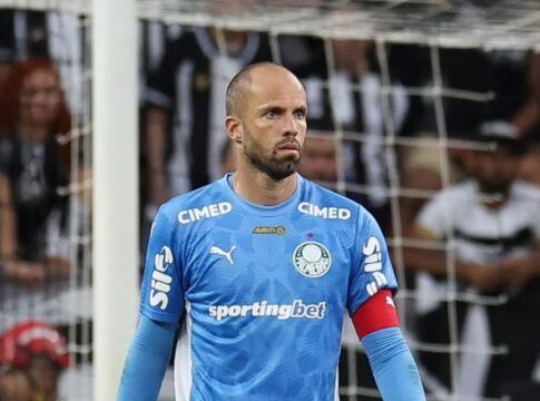 Marcelo Lomba assina renovação com Palmeiras até o final de 2026