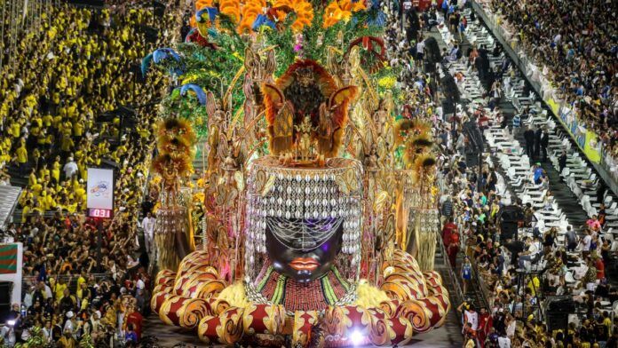 Samba-enredo da Mocidade Alegre celebra Léa Garcia no carnaval de 2026