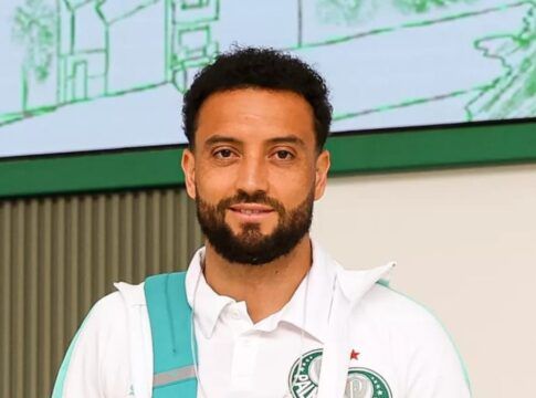 Felipe Anderson, do Palmeiras
