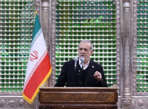 Masoud Pezeshkian, presidente do Irã