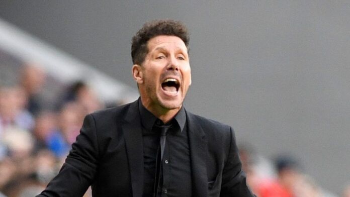 Simeone se retrata após discussão com Vinicius Jr na Supercopa