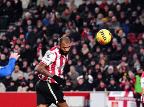 Igor Thiago chega aos 16 gols e quebra recorde brasileiro na Premier League