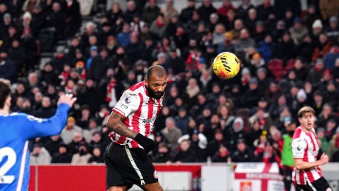 Igor Thiago chega aos 16 gols e quebra recorde brasileiro na Premier League