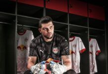 Red Bull Bragantino anuncia contratação de Tiago Volpi após rescisão com Grêmio