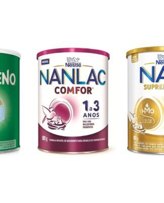 Fórmulas infantis Nestlé