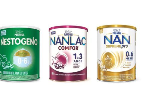 Fórmulas infantis Nestlé