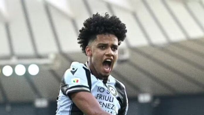 Vasco negocia contratação de Brenner, da Udinese, após pedido de Diniz