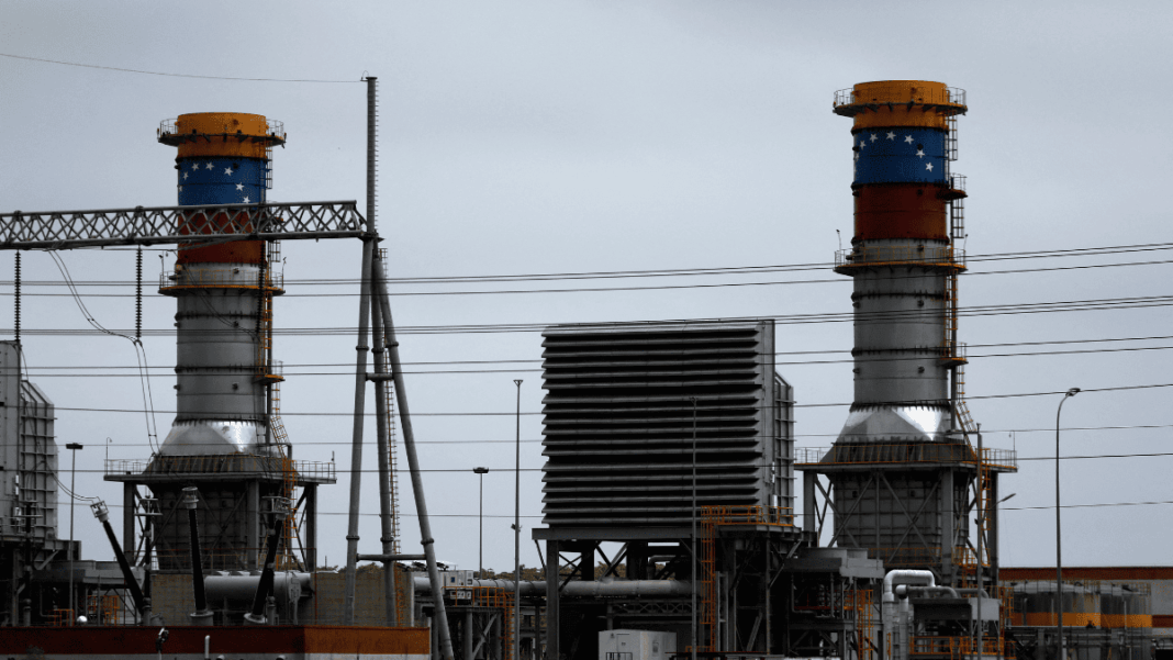 Estação de petróleo