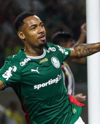 Allan decide, Palmeiras segura pressão e vence Santos em clássico tenso em Barueri