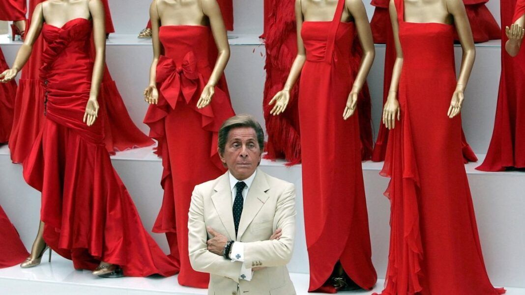 Valentino Garavani em 2007