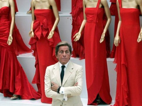 Valentino Garavani em 2007