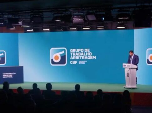 CBF vai pagar salários mensais e bônus por performance a árbitros do Brasil
