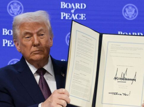 Conselho da Paz de Trump tem 12 países autoritários entre 26 membros
