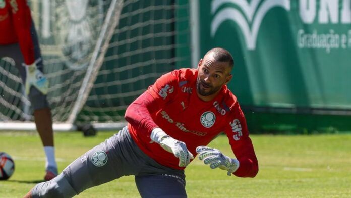 Martelo batido: Weverton deixa o Palmeiras após oito anos no clube