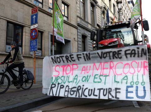 Países da UE devem aprovar assinatura de acordo comercial com Mercosul nesta sexta-feira