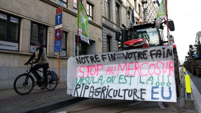 Países da UE devem aprovar assinatura de acordo comercial com Mercosul nesta sexta-feira