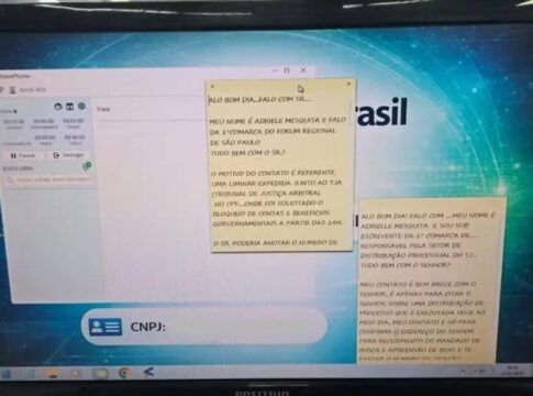 Polícia Civil fecha central de golpes na Faria Lima em SP