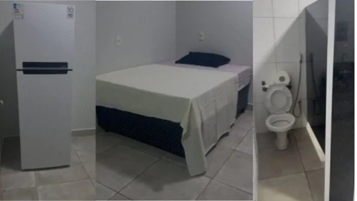 Na Papudinha, Bolsonaro tem rotina de caminhadas e fisioterapia