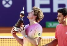 Fonseca é confirmado como 4º cabeça no ATP 250 de Buenos Aires