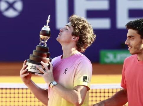 Fonseca é confirmado como 4º cabeça no ATP 250 de Buenos Aires