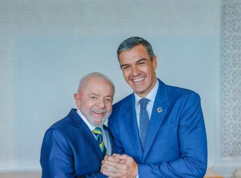 Lula agradece ao presidente da Espanha por “empenho” no acordo UE-Mercosul