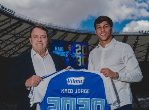 Cruzeiro renova com Kaio Jorge até 2030 e frustra planos do Flamengo