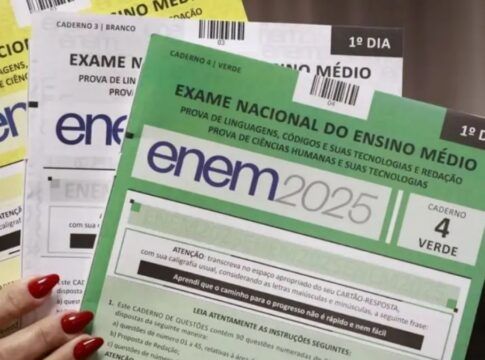 Notas do Enem 2025 serão divulgadas ainda nesta semana