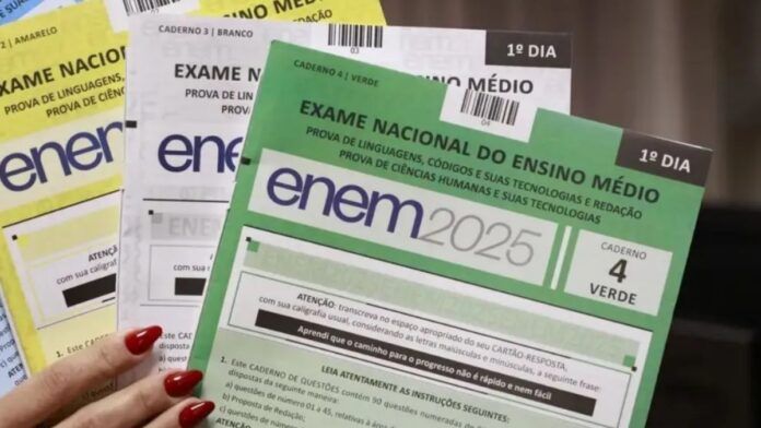 Notas do Enem 2025 serão divulgadas ainda nesta semana