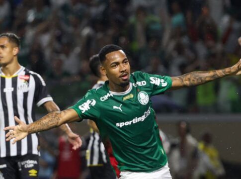 Napoli aumenta proposta por Allan, mas Palmeiras não quer abrir mão do atacante