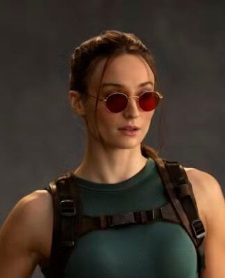 Prime Video divulga primeira imagem de Sophie Turner como Lara Croft