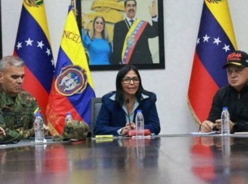 Venezuela: Delcy Rodríguez toma posse como presidente interina