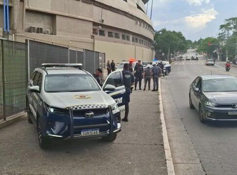 Policiamento é intensificado ao redor do Morumbi para votação de impeachment de Julio Casares