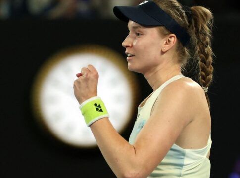 Rybakina vence Sabalenka e conquista primeiro título do Australian Open