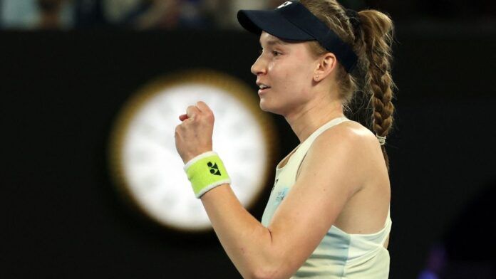 Rybakina vence Sabalenka e conquista primeiro título do Australian Open