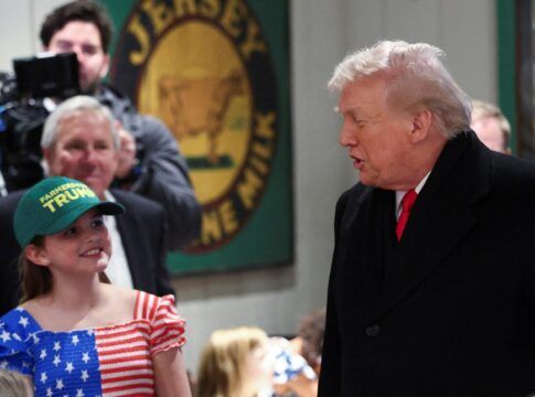 (Foto: Kevin Lamarque/Reuters)