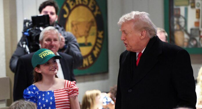 (Foto: Kevin Lamarque/Reuters)