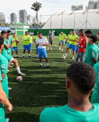Palmeiras divulga lista de inscritos na Copinha com atletas do profissional