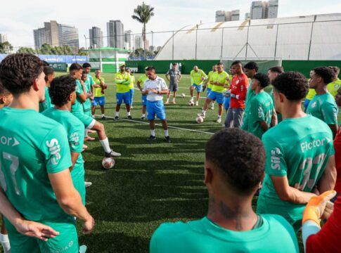 Palmeiras divulga lista de inscritos na Copinha com atletas do profissional